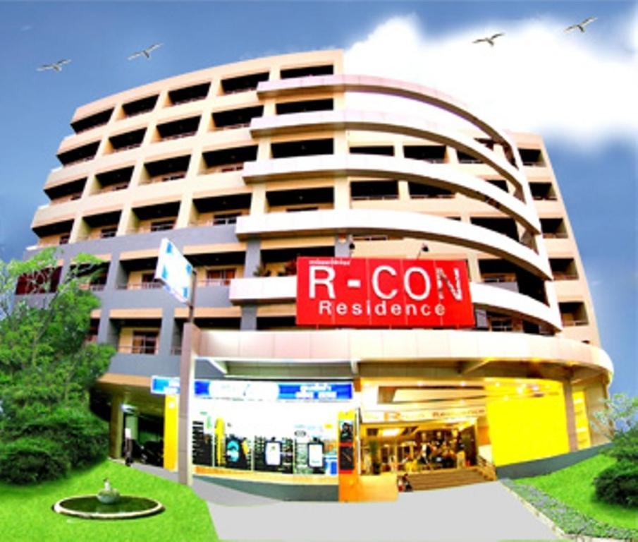 R-Con Residence Pattaya Extérieur photo