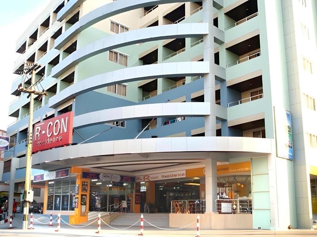 R-Con Residence Pattaya Extérieur photo