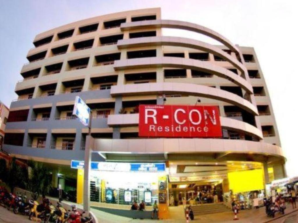 R-Con Residence Pattaya Extérieur photo