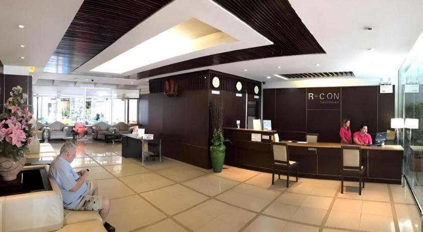 R-Con Residence Pattaya Extérieur photo